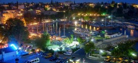 Antalyia kaleiçi Marina manzaraları