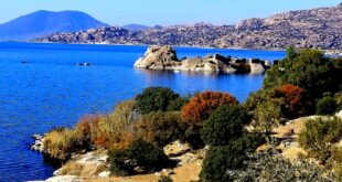 Bafa Gölü / Kapıkırı Latmos manzaraları
