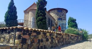 Ayvalık seyir tepe ve Cunda Adası